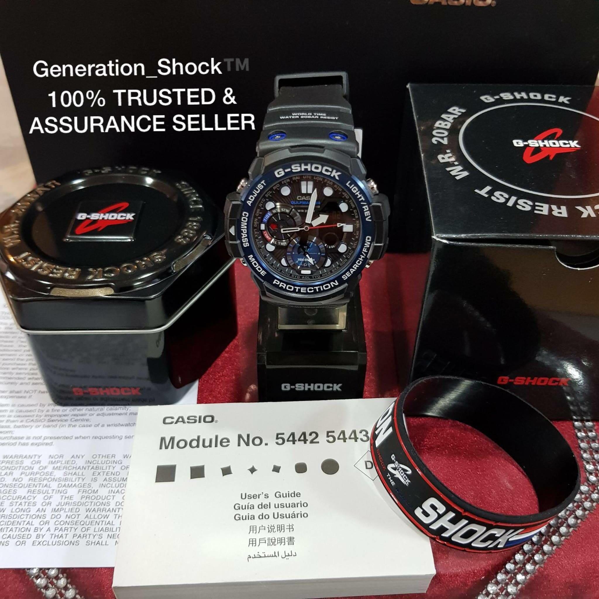 Casio g online shock gn 1000b