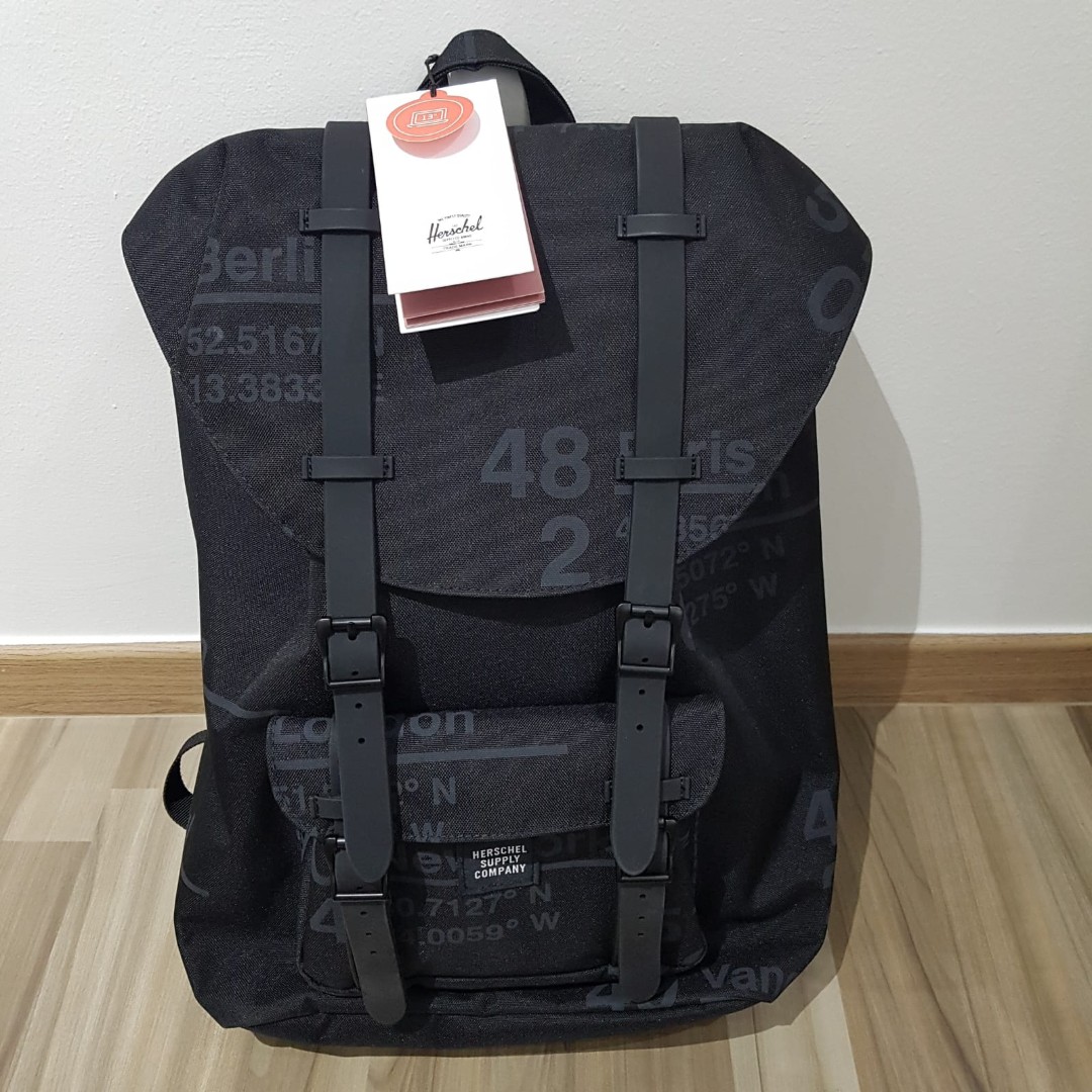 herschel supply co 25l little america backpack
