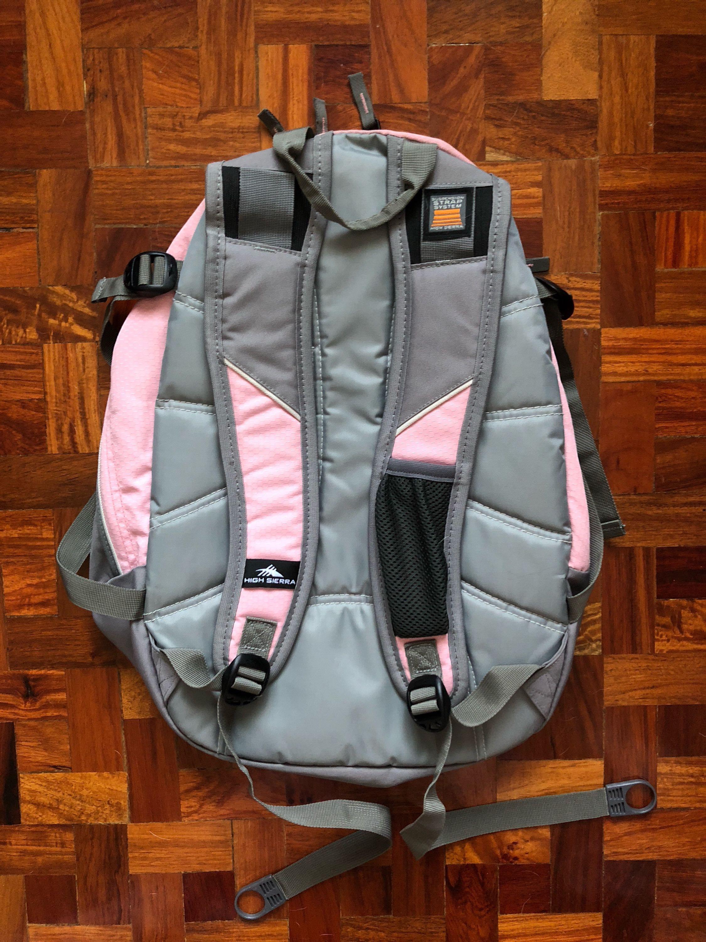 High sierra backpack pink online