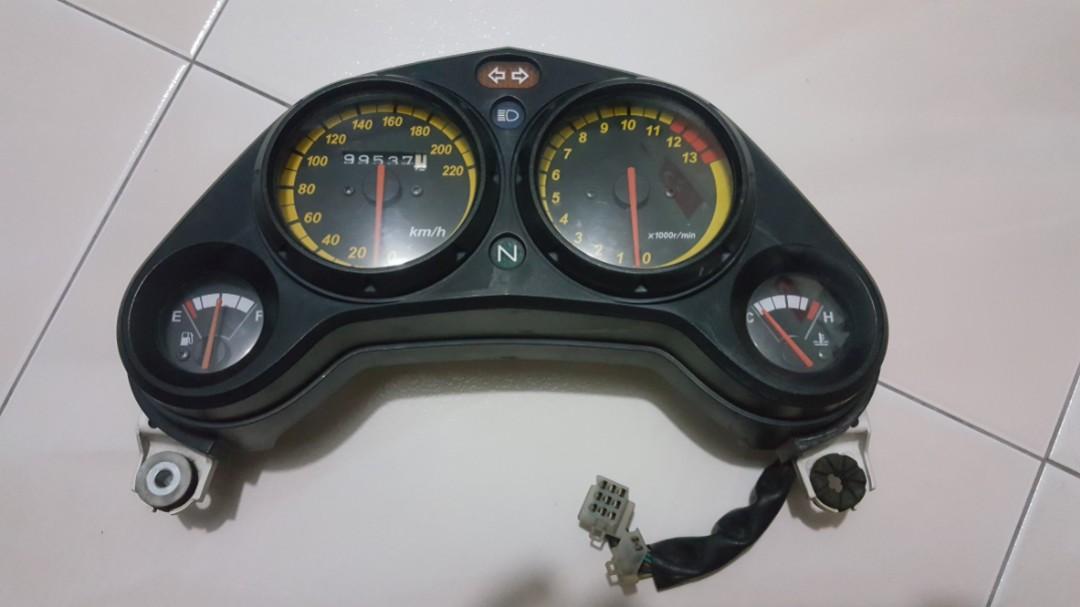 Honda cbr 2025 old