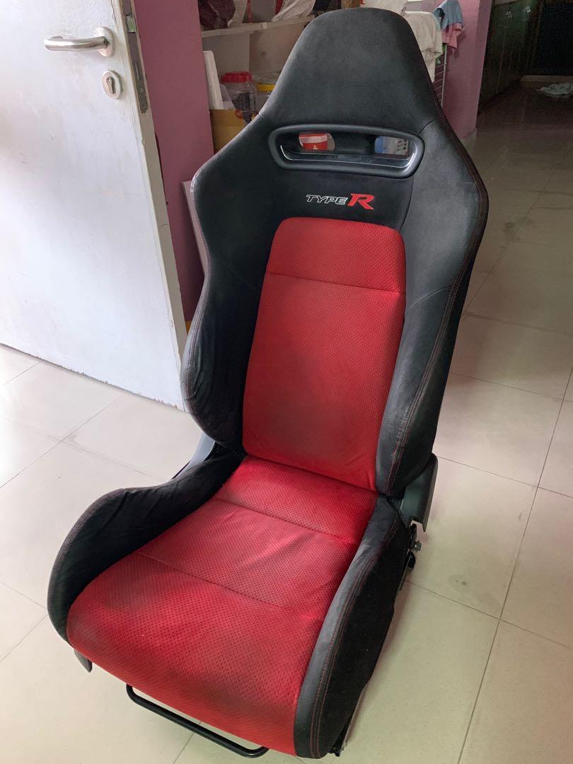 honda civic type r fd2r driver seat car accessories accessories on carousell