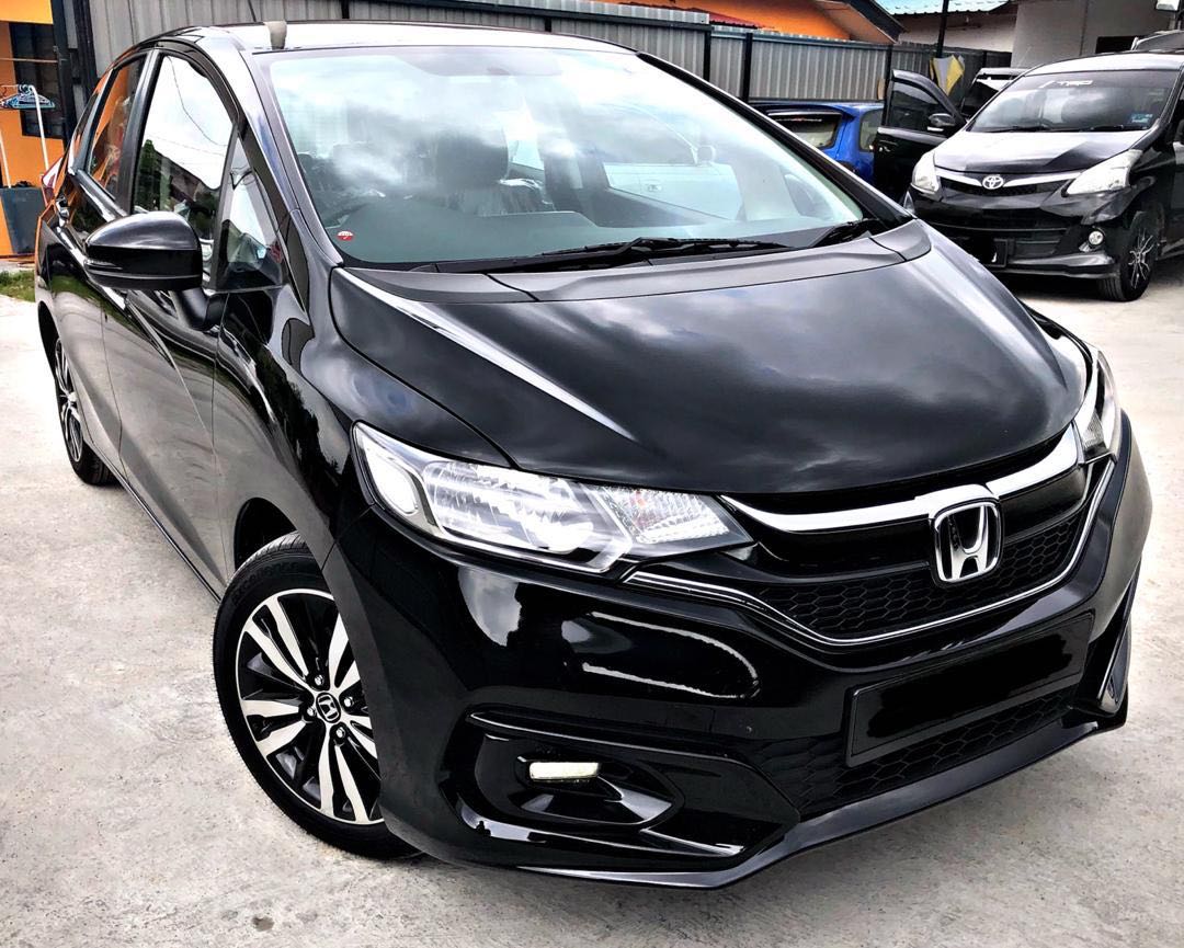 Honda Jazz 15 Auto V Spec Full Highspec New Latest Facelift