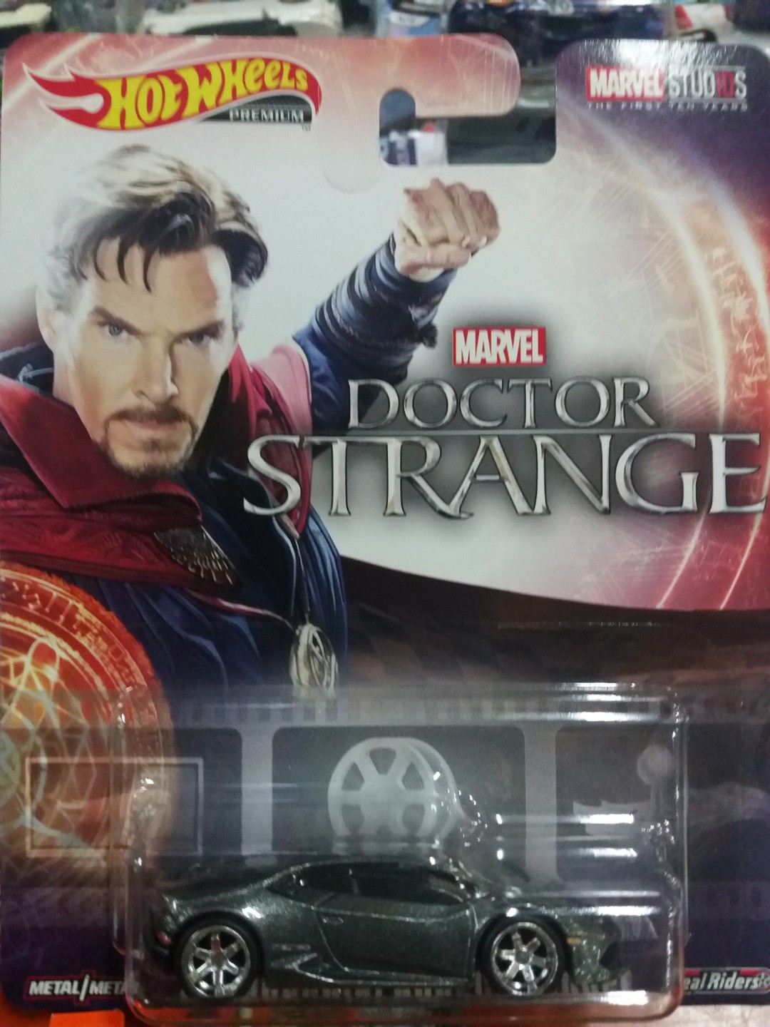 hot wheels doctor strange