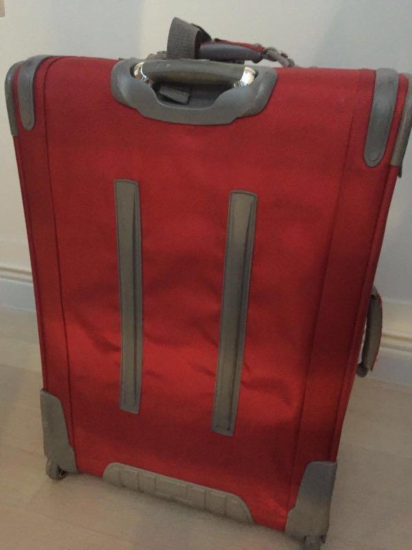 huge suitcase