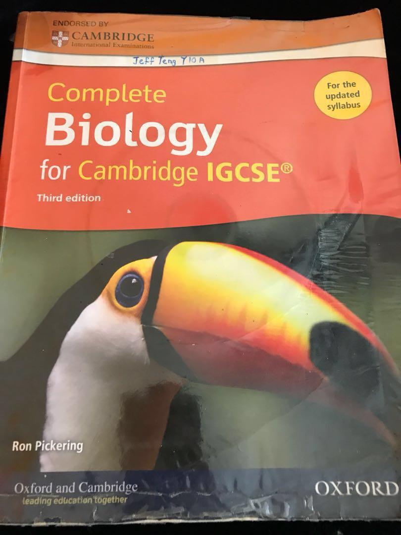Igcse biology textbook hobbies toys books magazines textbooks on