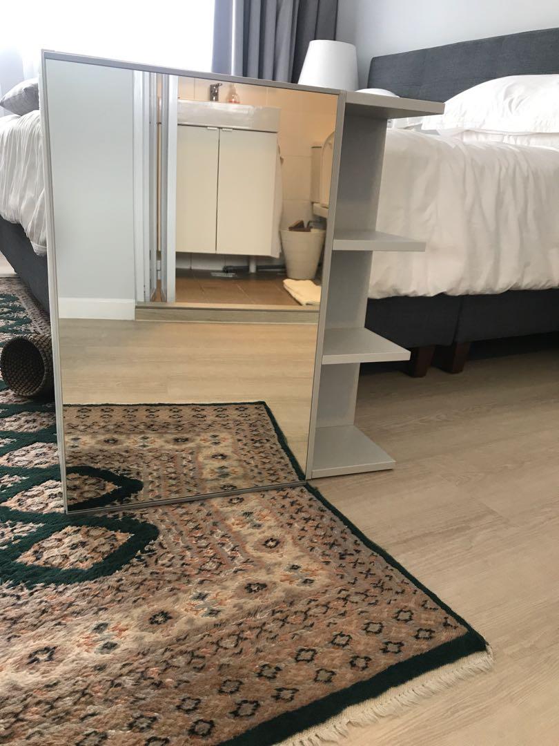 Ikea Bathroom Cabinet Furniture Shelves Drawers On Carousell