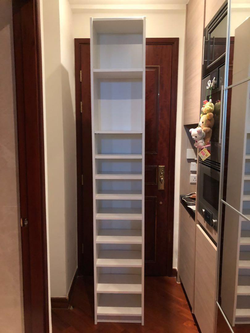 Ikea Billy Bookcase With Height Extension 書架 Home Furniture