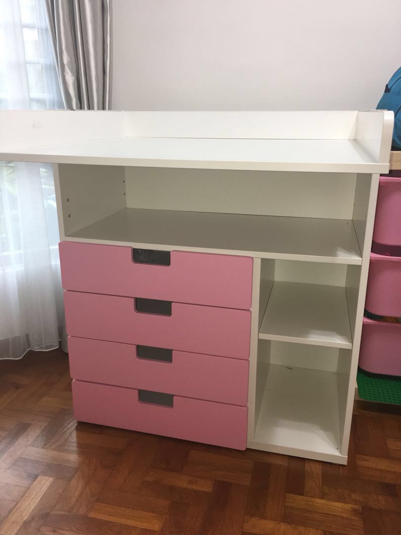 IKEA change table, Furniture & Home Living, Furniture, Tables & Sets on