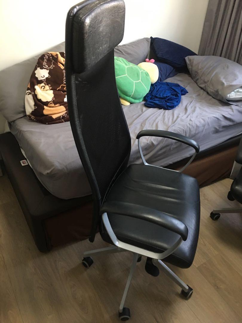 Ikea markus headrest store