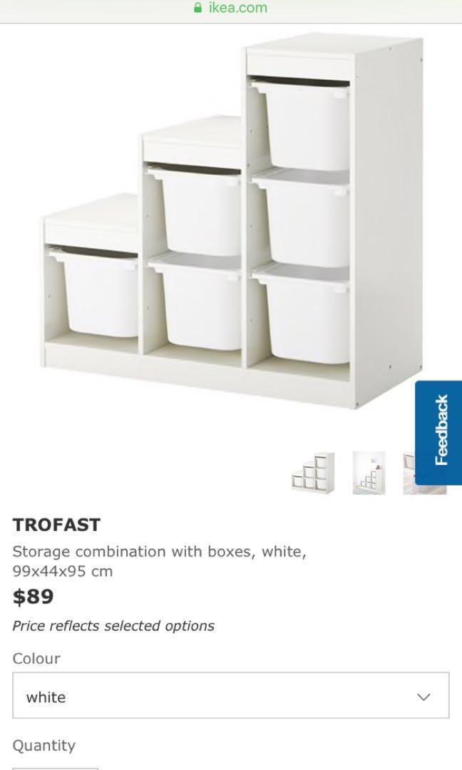 IKEA TROFAST Frame (frame only), Babies & Kids, Baby Nursery & Kids