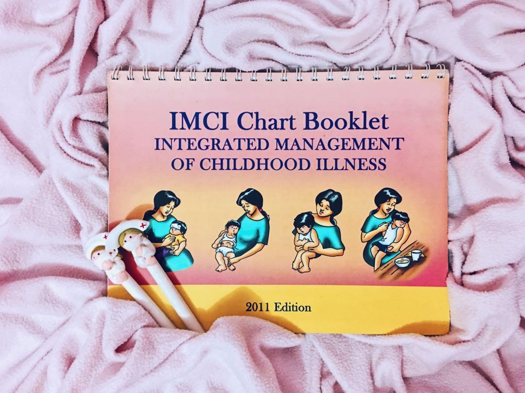 IMCI Chart Booklet, Hobbies & Toys, Books & Magazines, Textbooks on Chart Booklet