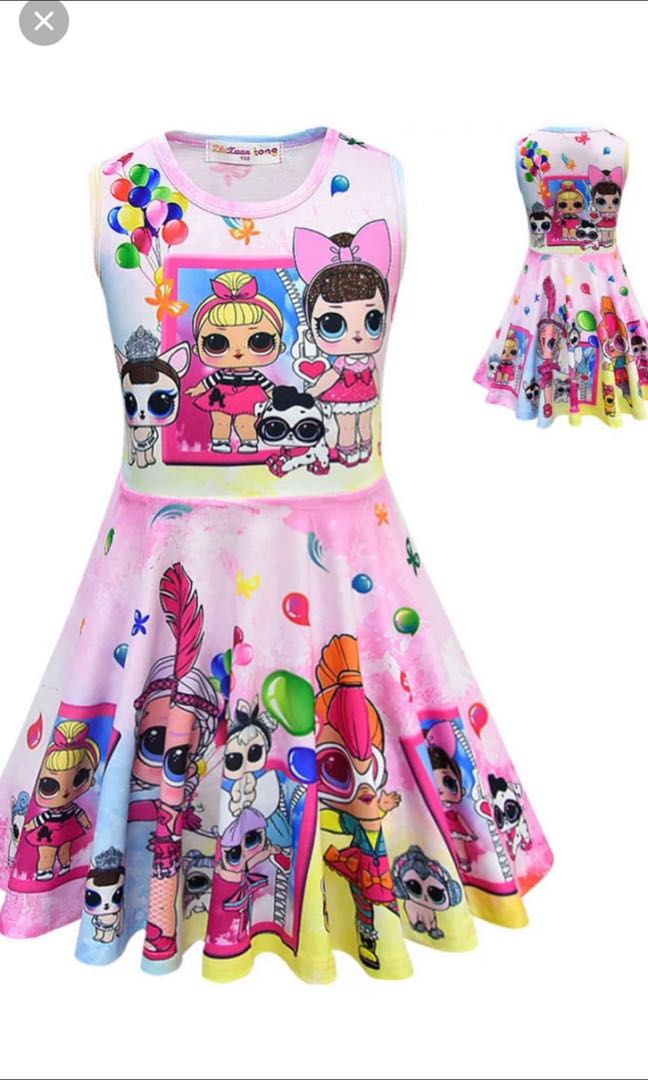 lol surprise clothing line