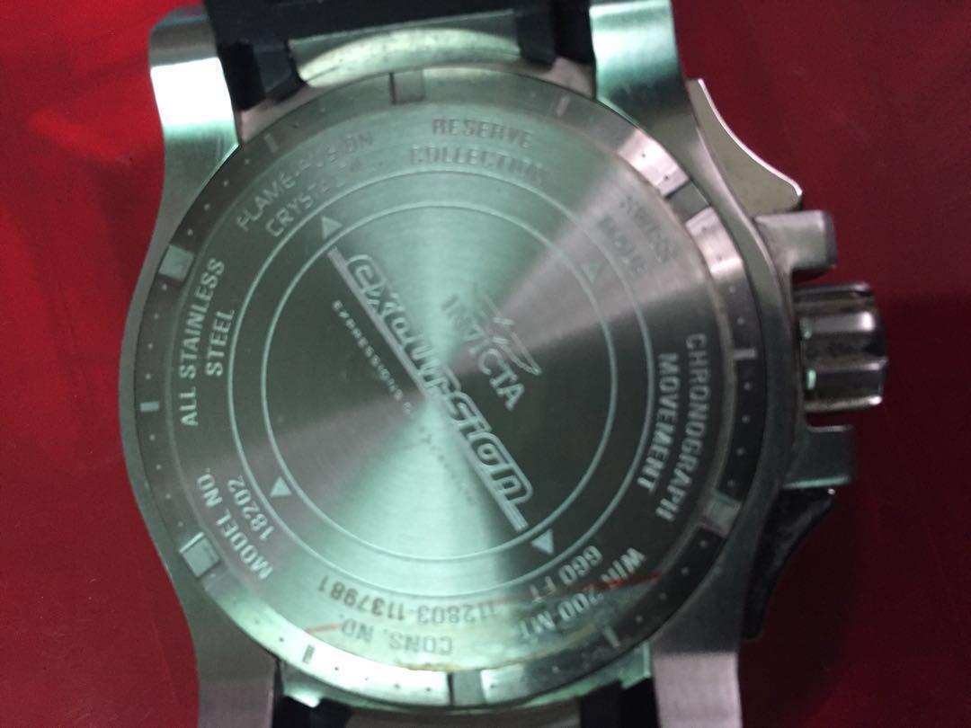 Invicta reserve 18202 on sale