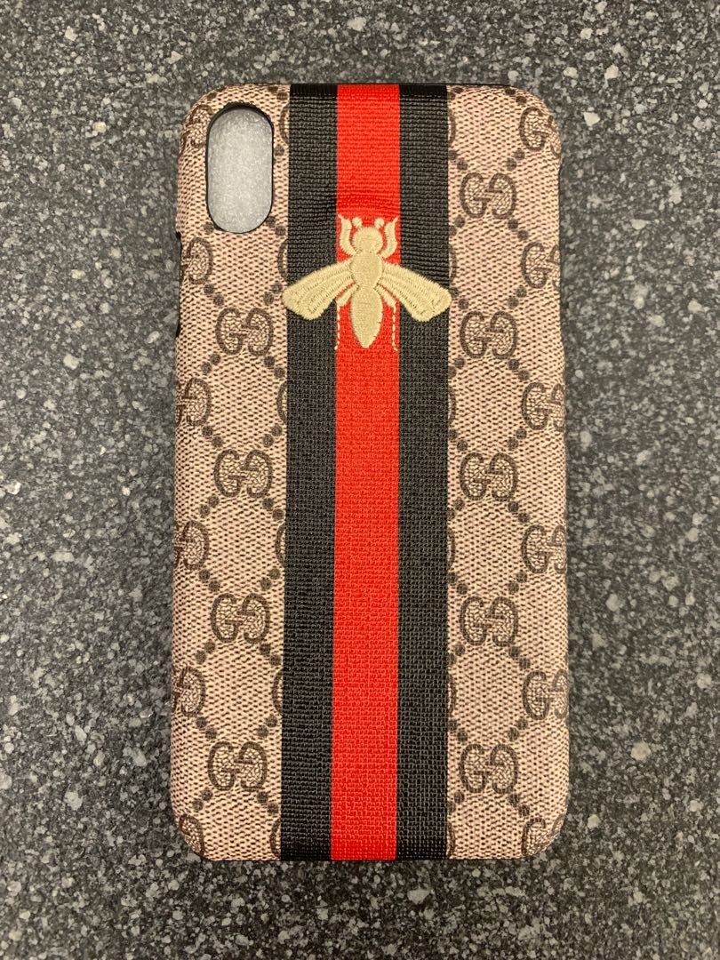 Actief Martin Luther King Junior Zwerver IPhone XS Max Gucci case, Mobile Phones & Gadgets, Mobile & Gadget  Accessories, Cases & Sleeves on Carousell