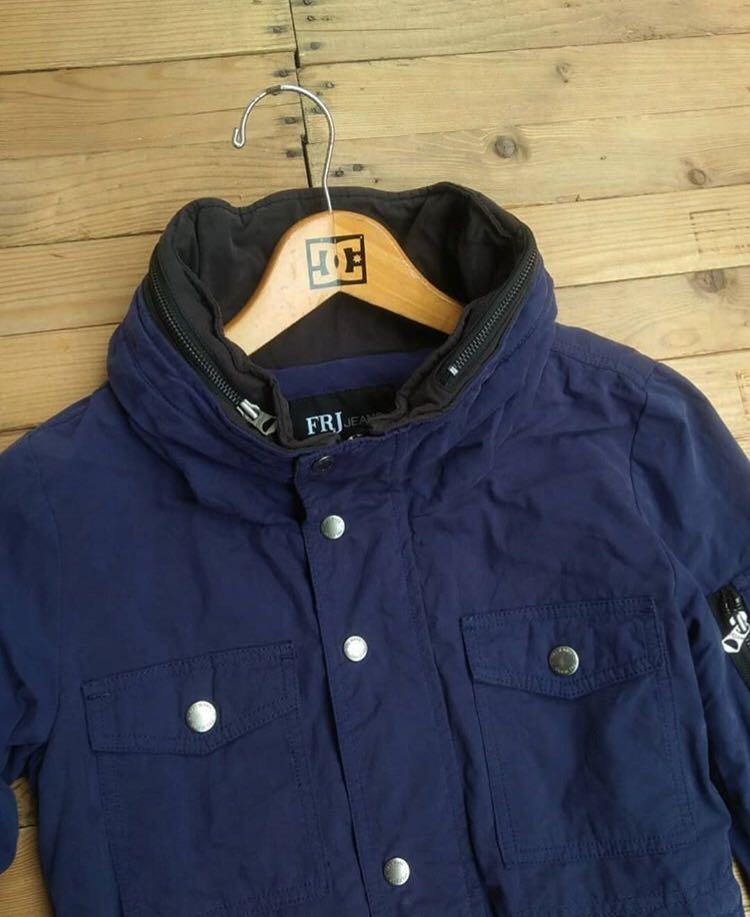 Jaket Parka FRJ Jeans, Fesyen Pria 