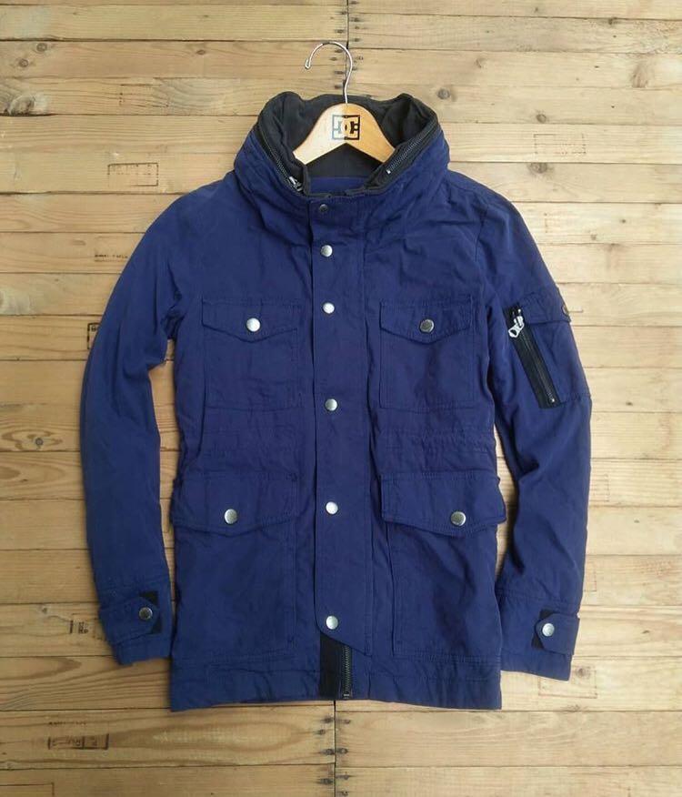 Jaket Parka FRJ Jeans, Fesyen Pria 