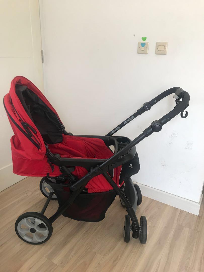 Joie Extoura Travel System Package With Car Seat Baby Carrier Bonus Summer Infant Stroller Pad Bayi Anak Kereta Kursi Goyang Gendongan Bayi Di Carousell