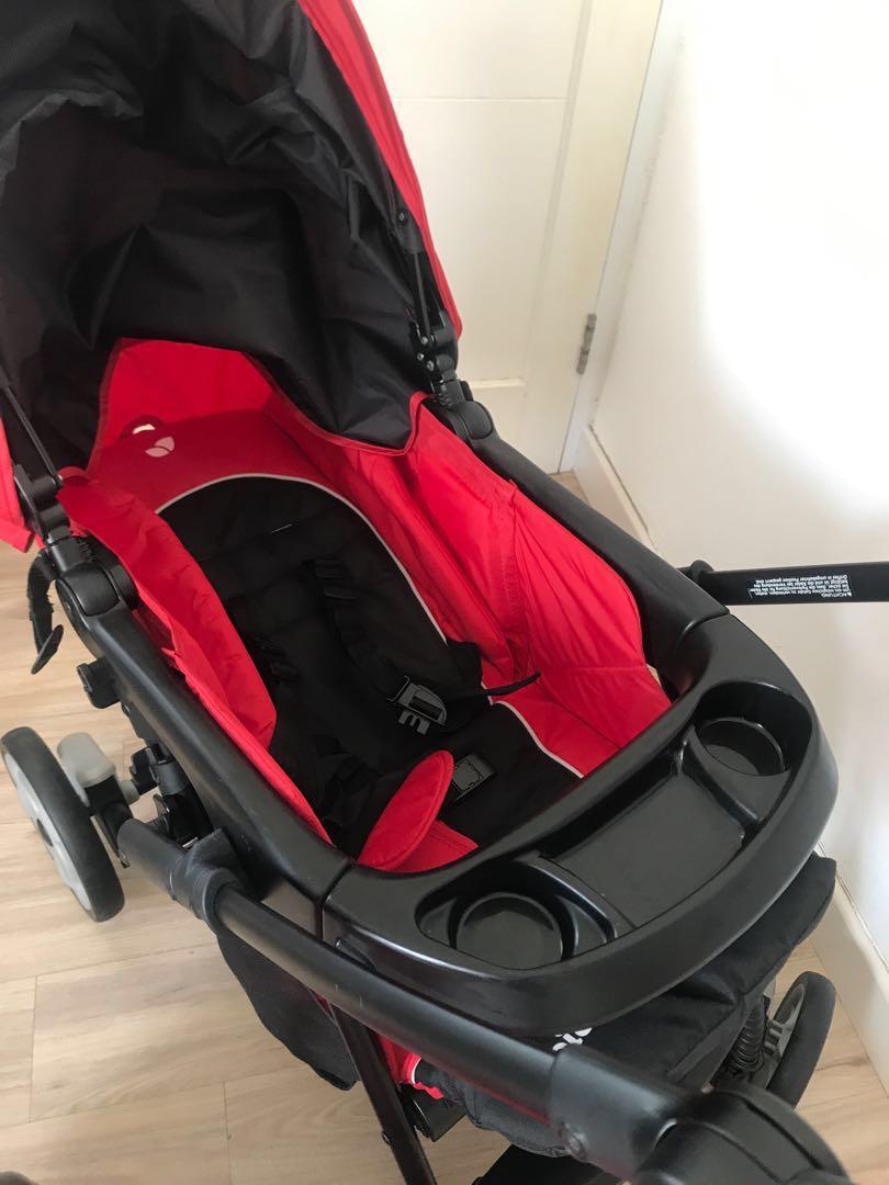 Joie Extoura Travel System Package With Car Seat Baby Carrier Bonus Summer Infant Stroller Pad Bayi Anak Kereta Kursi Goyang Gendongan Bayi Di Carousell