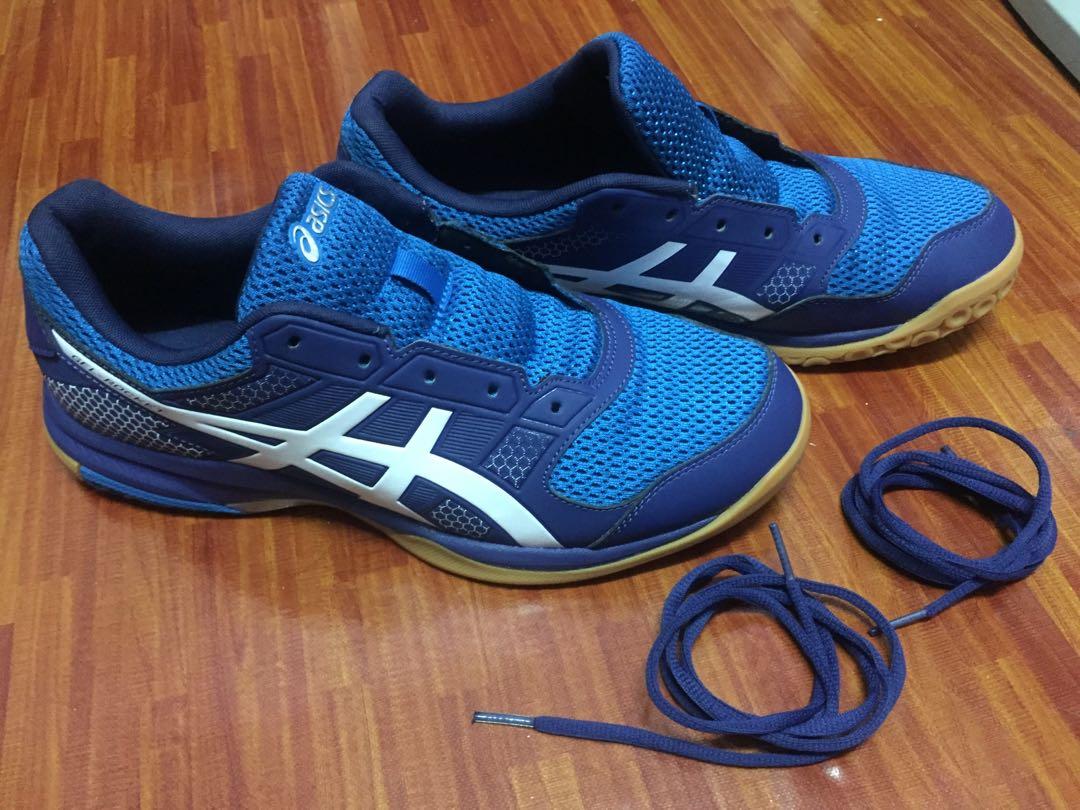 Kasut asics badminton Men s Fashion Activewear on Carousell