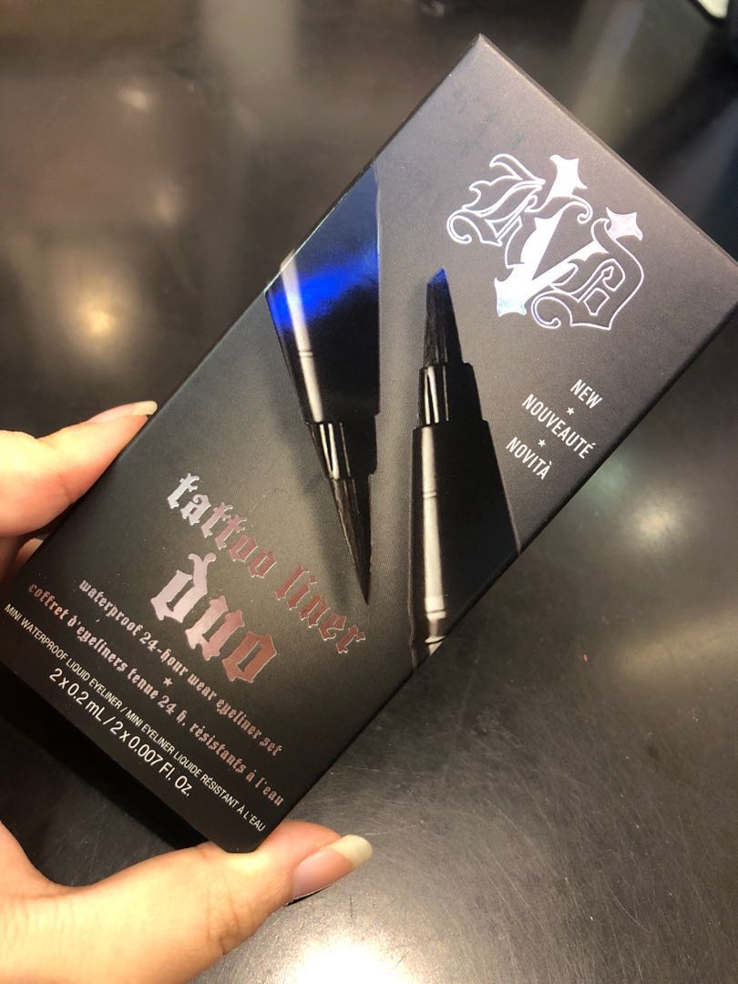 Kat Von D eyeliner duo, Beauty & Personal Care, Face, Makeup on Carousell