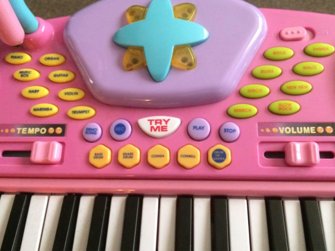 Fisher price deals standing piano