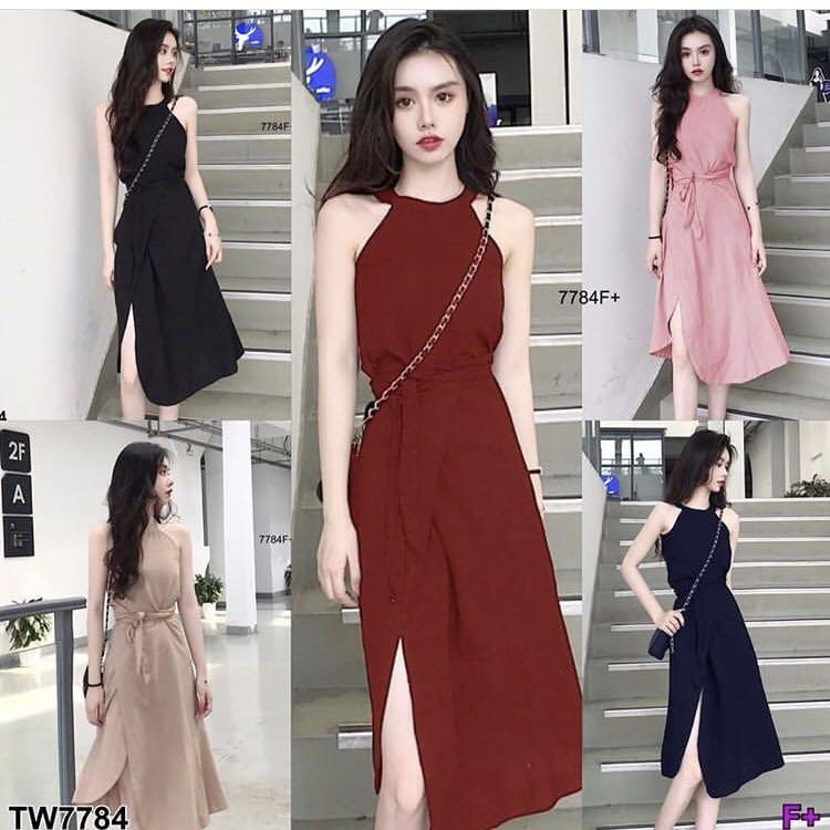 Korean Ulzzang Style Halter Neck Dress Women S Fashion Clothes Dresses Skirts On Carousell Browse our collection of brands, join our elite club customer program for more offers, or get the latest beauty and fashion trends and opinions from the yesstylist blog. korean ulzzang style halter neck dress