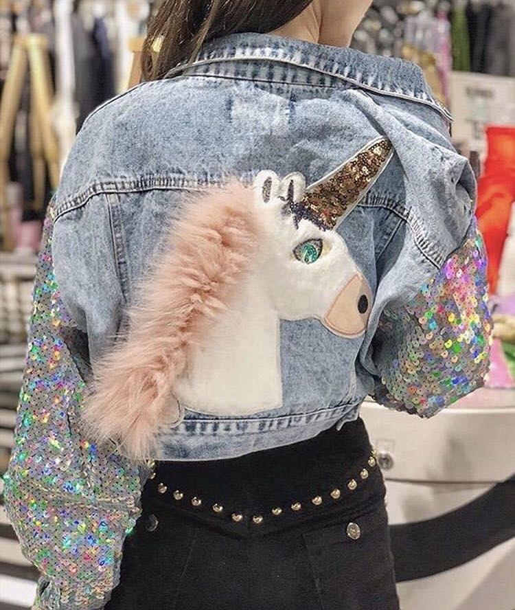 unicorn denim