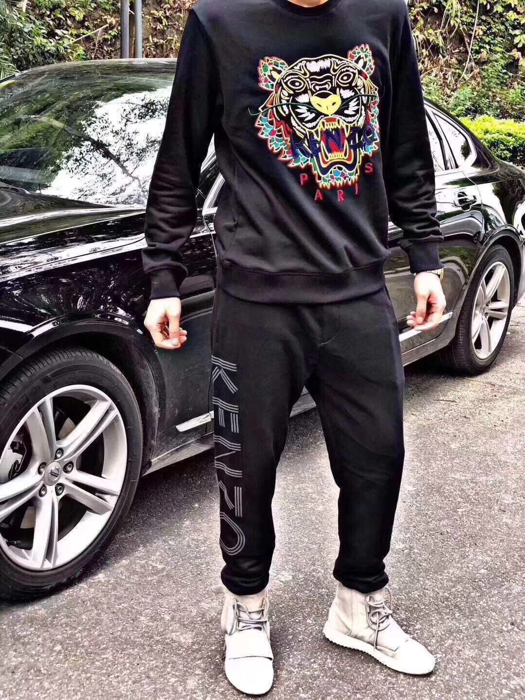 Kenzo dragon sales tiger sweatshirt