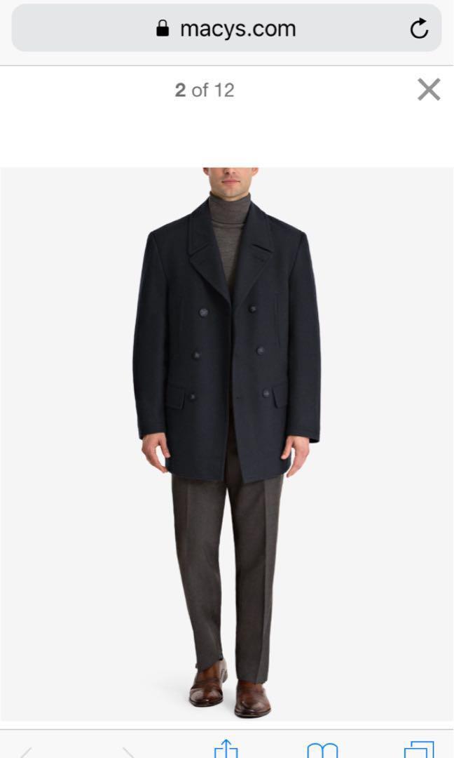 Ralph lauren new arrivals luke peacoat