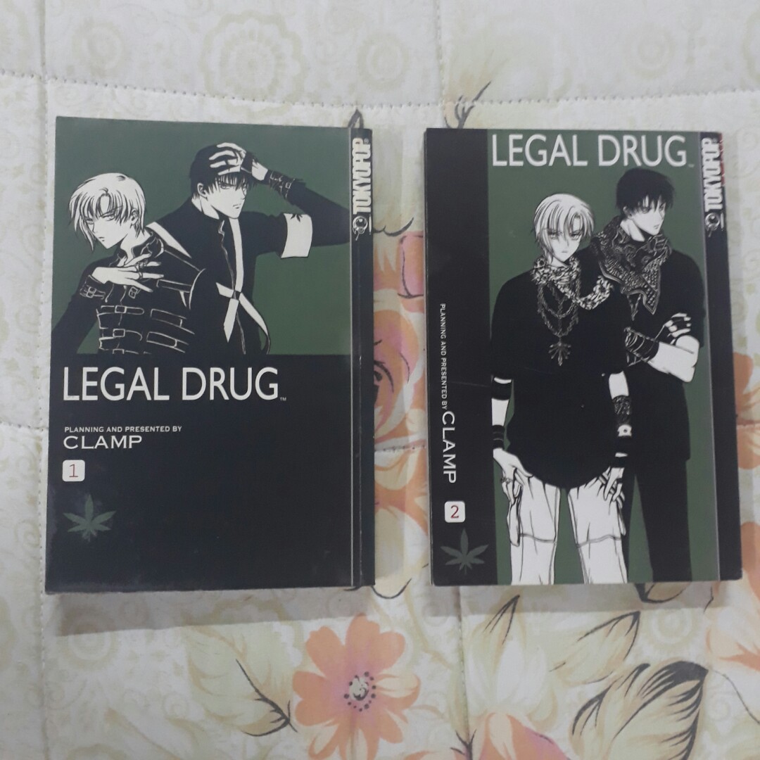 Legal Drug Manga Slightly Yaoi Books Comics Manga On Carousell