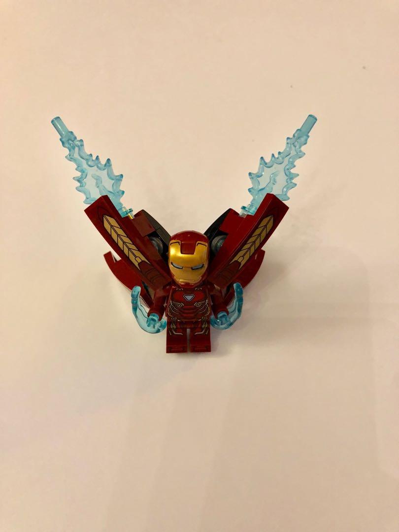 Lego iron man infinity war hot sale