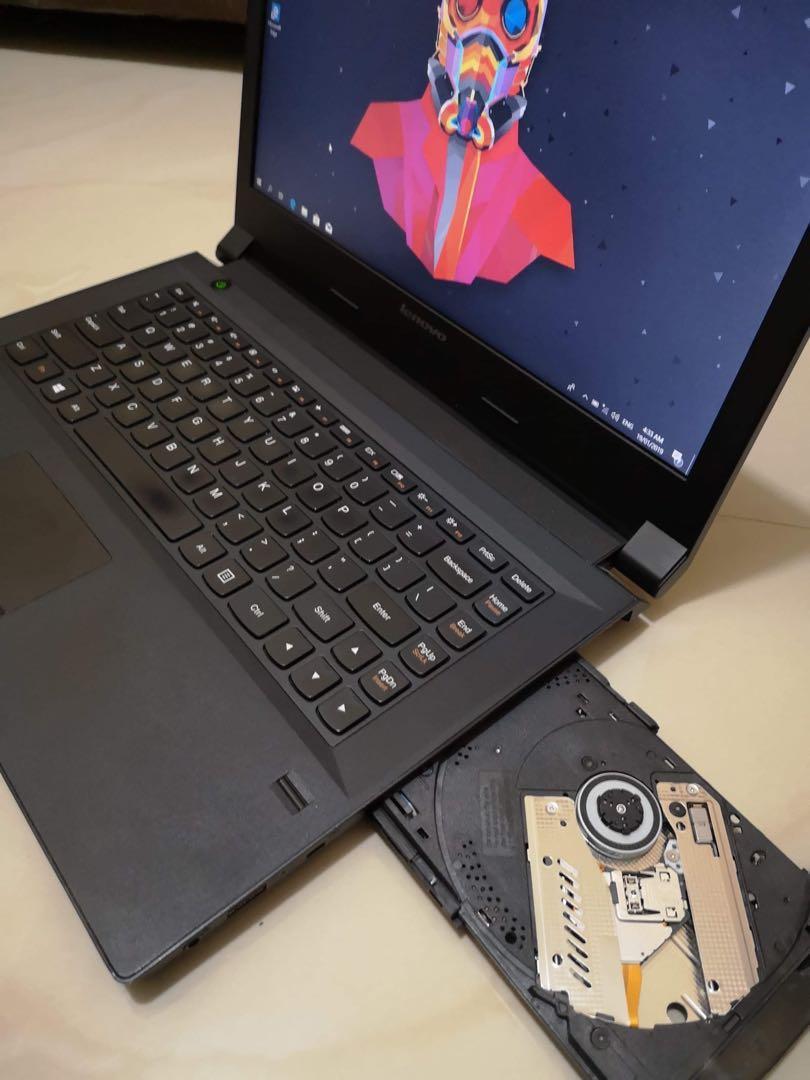 Lenovo B40 Core I3 Gaming Laptop Electronics Computers Laptops On Carousell