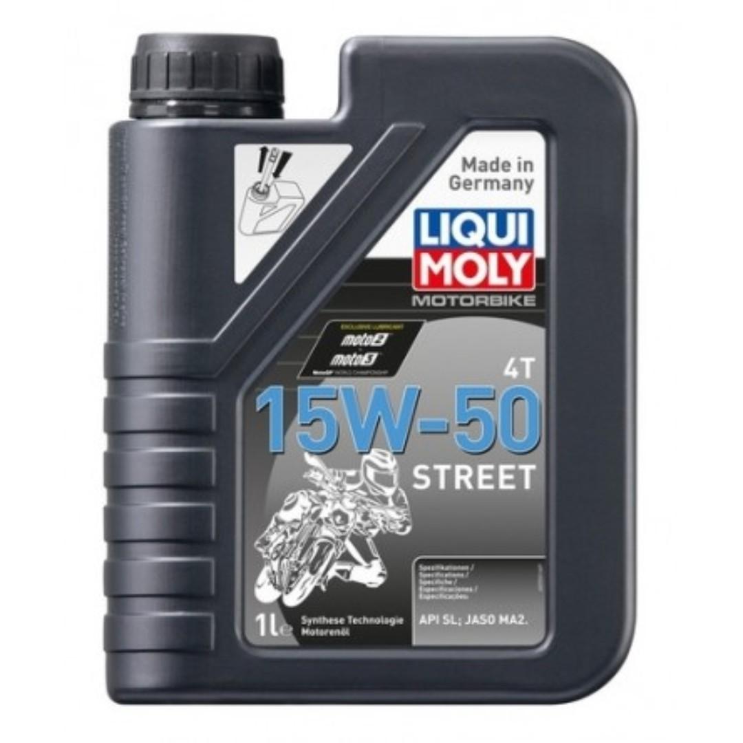 Liqui Moly Engine Oil 1l 15w 50 Eo Minyak Enjin Y150zr Fz150 Rs150 Minyak Hitam Liqui Moly Auto Accessories On Carousell