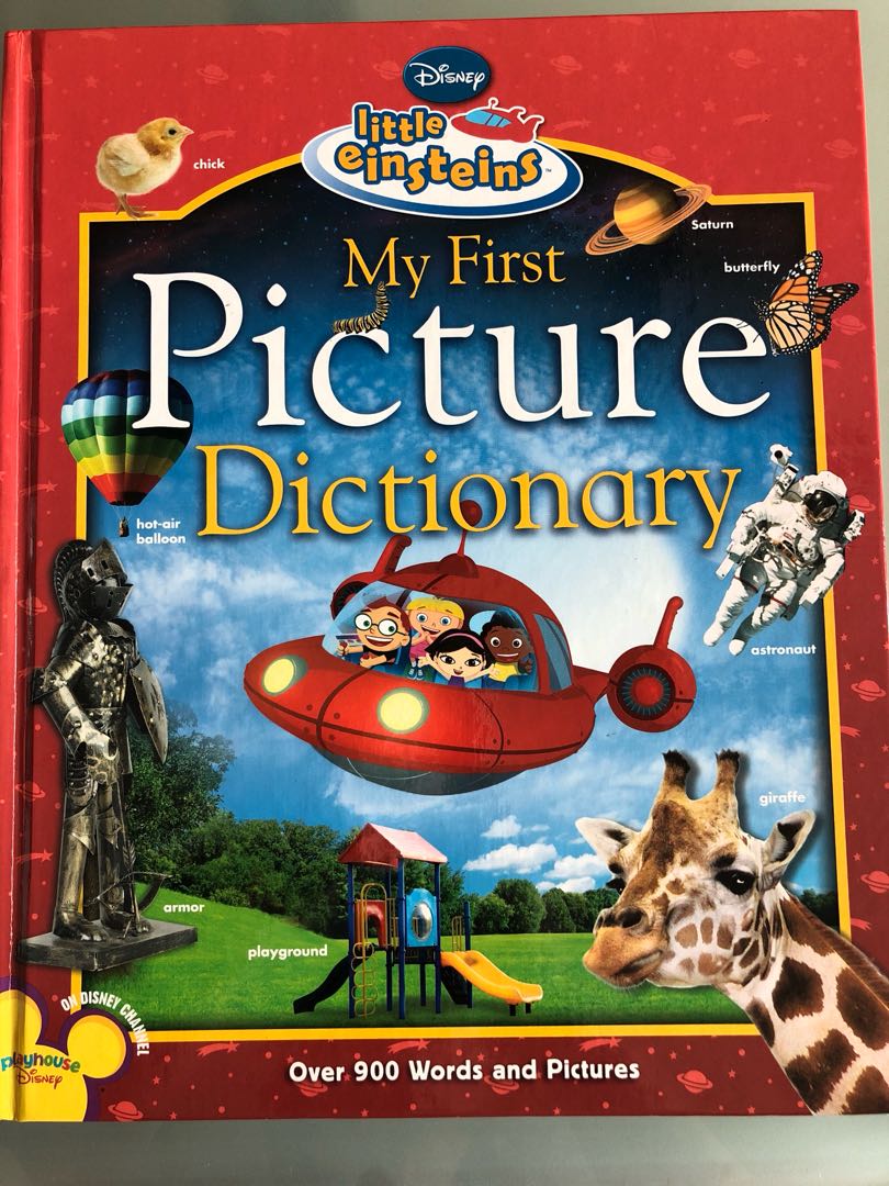 Little Einsteins My First Picture Dictionary Hobbies And Toys Books ...
