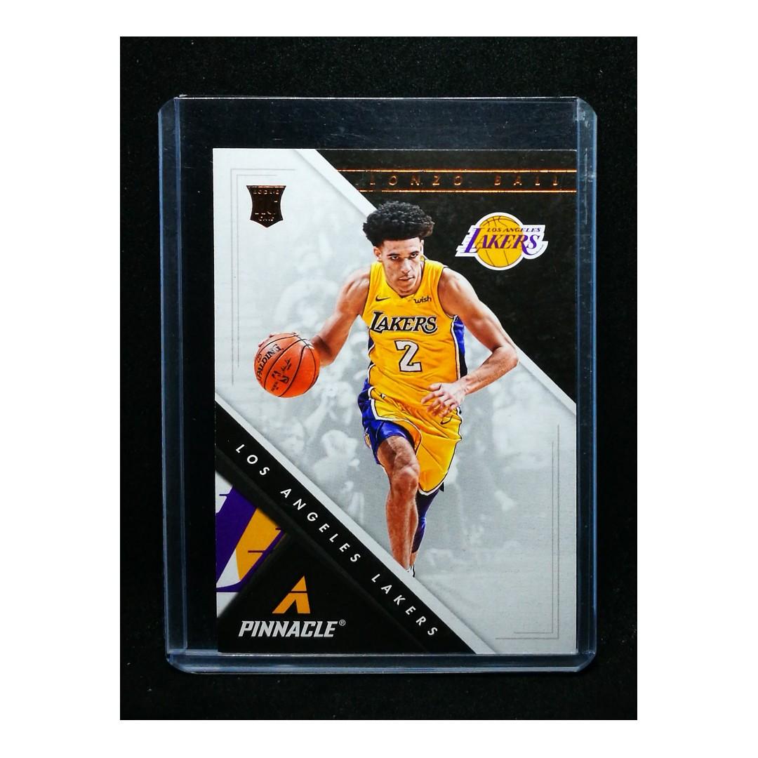 Lonzo Ball 2017 18 Rookie Chronicles Basketball Card Toys Games