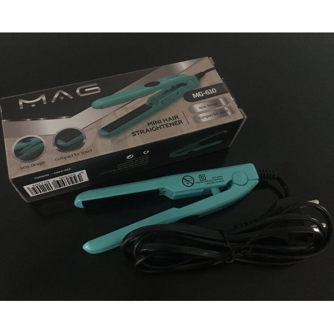 MAG Hair Straightener mini Version Mg 610 Beauty Personal