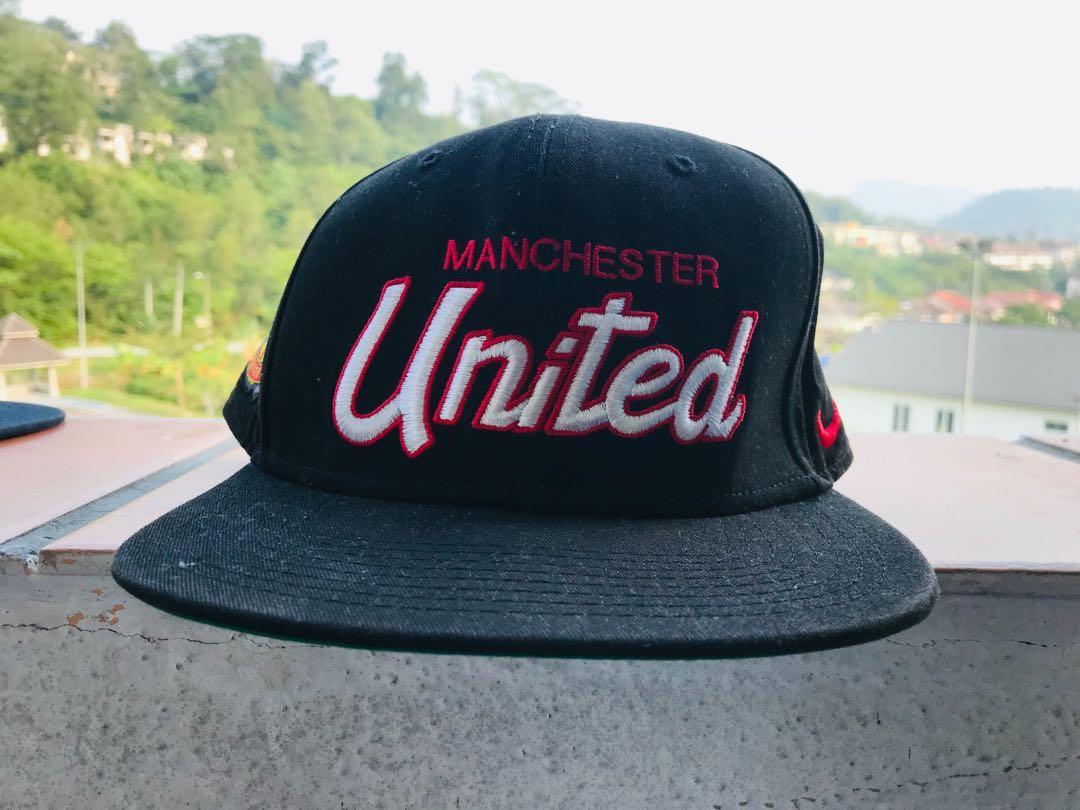 Man united snapback sales