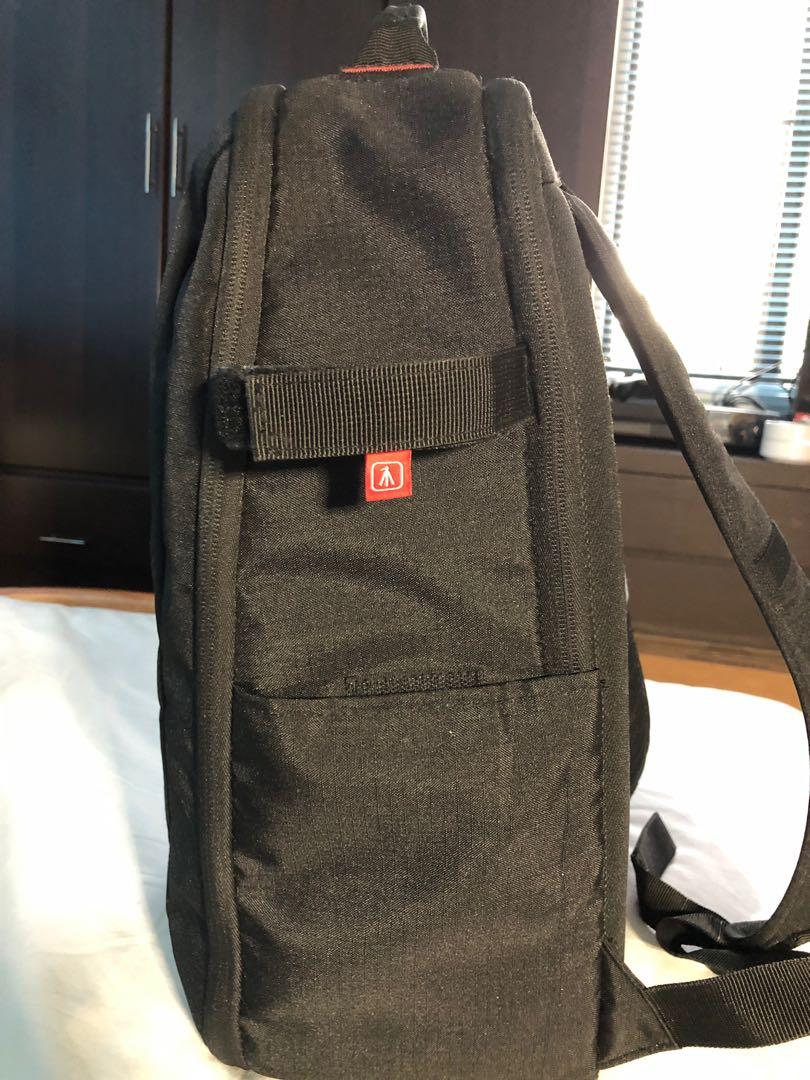 Manfrotto Camera Backpack (Category: Backpacks) located in Quezon City. Submitted by mike525 (Listing ID 211606585, Image 2). Description: Hi I’m selling my Manfrotto Backpack with Camera partition and laptop compartment. RFS: Bought a bigger backpack with more lens compartments. Price is still negotiable..