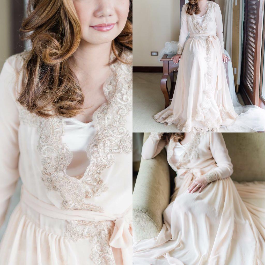 ivory and lace trinoma
