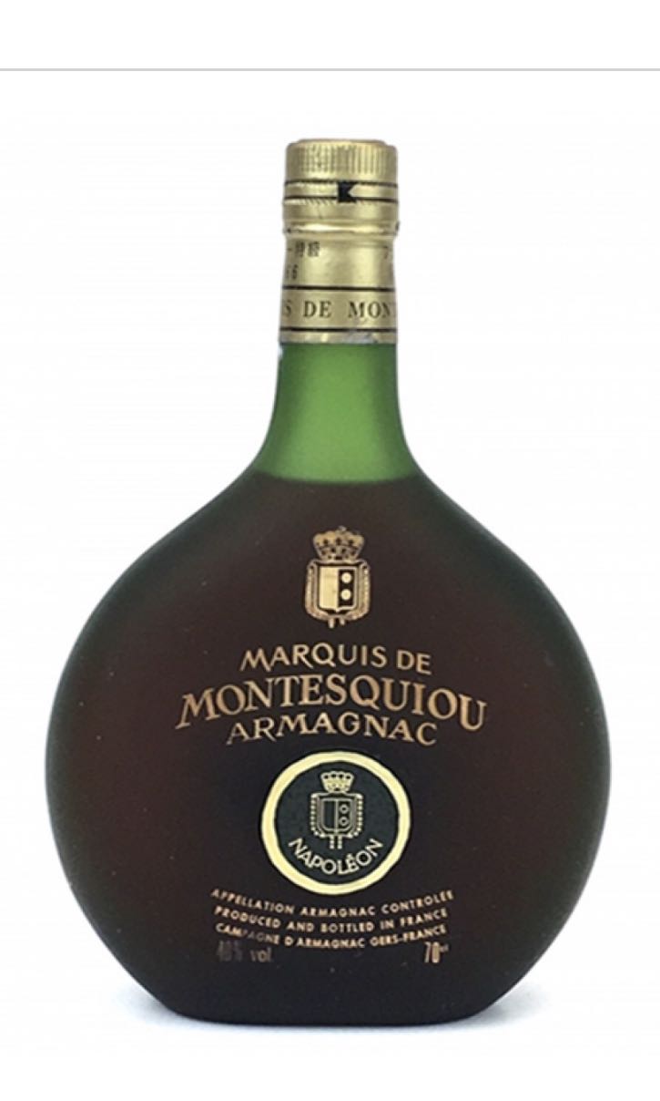 Marquis de Montesquiou Napoleon X.O. Armagnac, 嘢食& 嘢飲