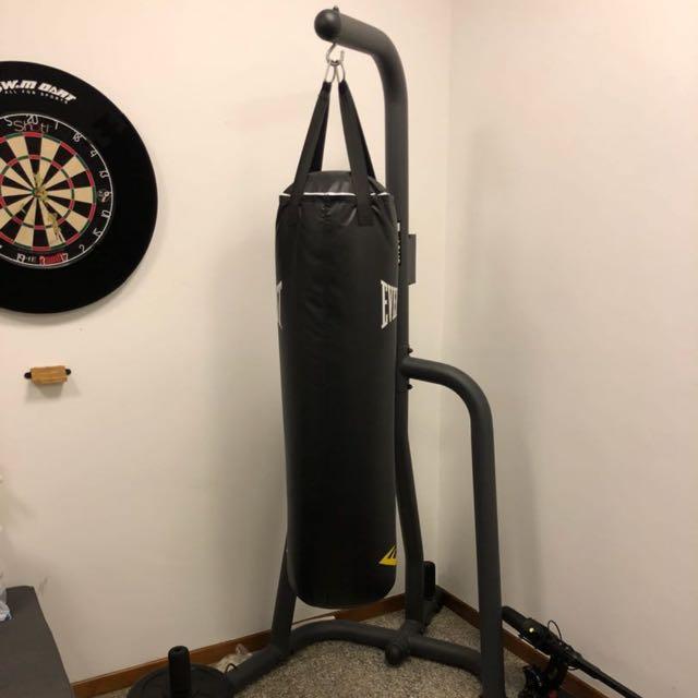 Mars Dual Boxing Stand \u0026 Speed Bag