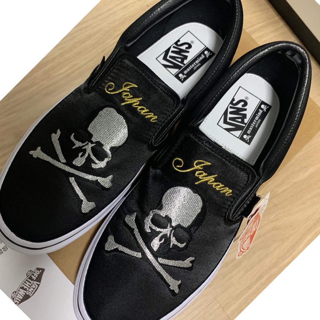 Vans x mastermind slip on 2019 deals