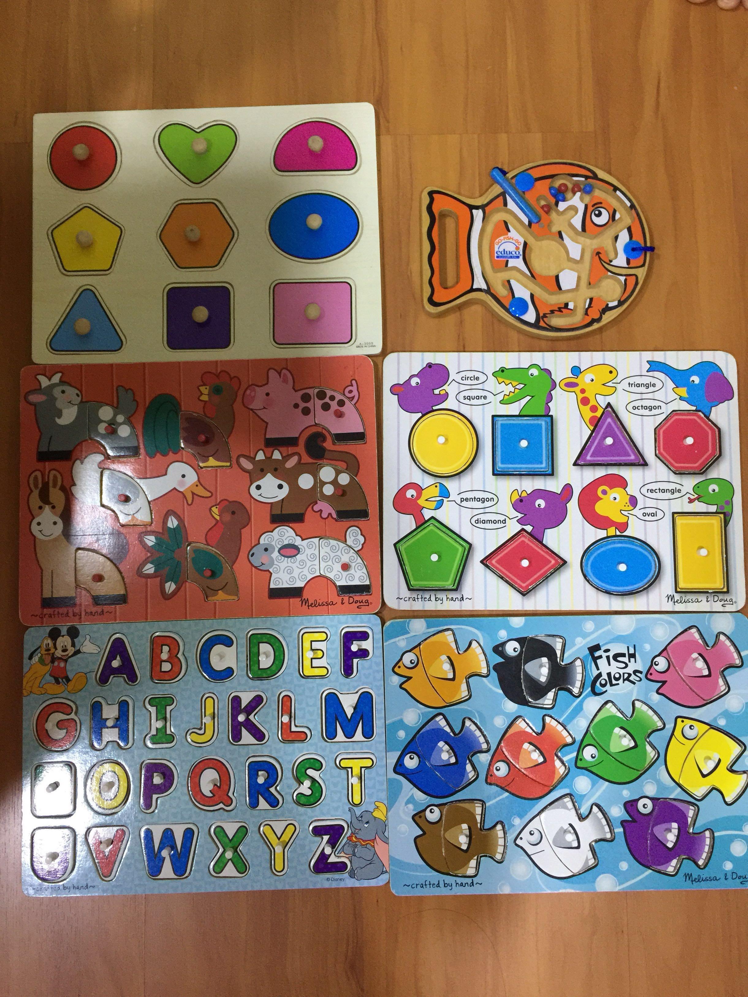 melissa and doug go fish