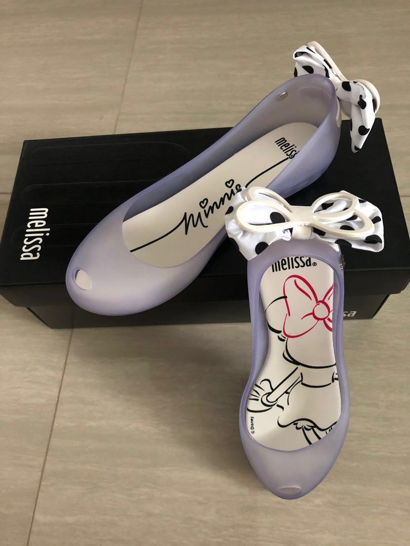 melissa clear sneakers