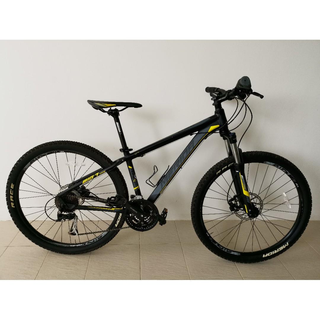 merida big seven 100 mountain bike