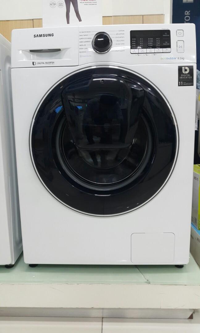Mesin Cuci Samsung Front Loading 8 5kg Serba Serbi Di Carousell