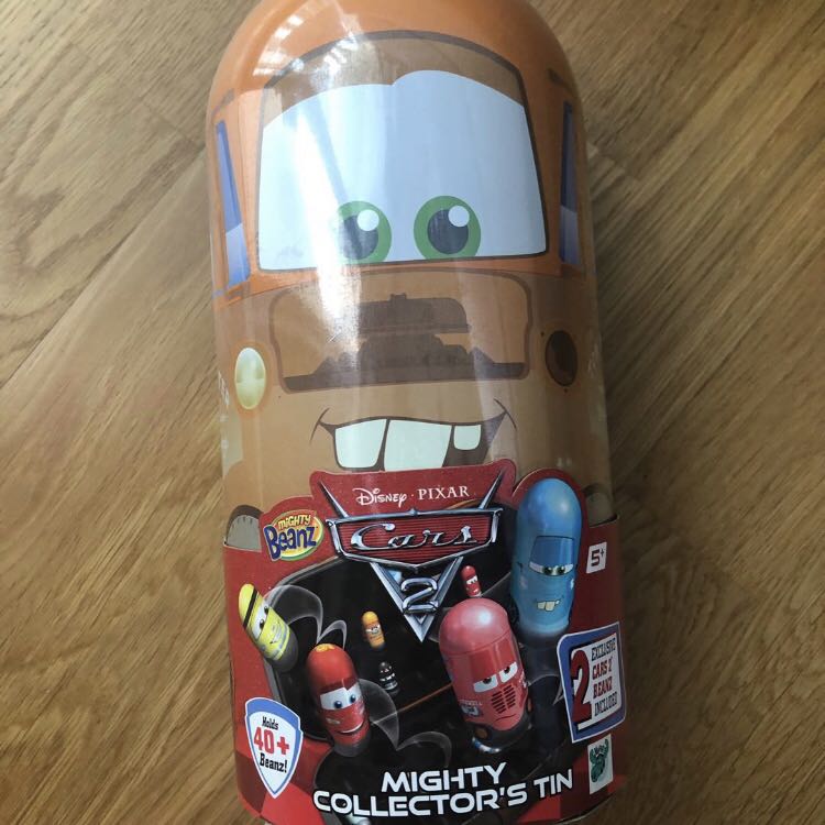 cars mighty beanz