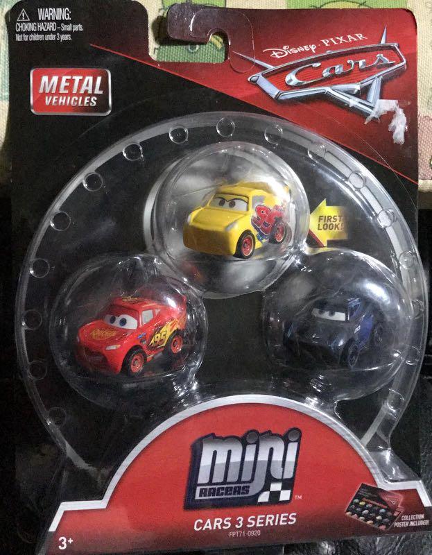 Cars 3 mini racers 2019 store