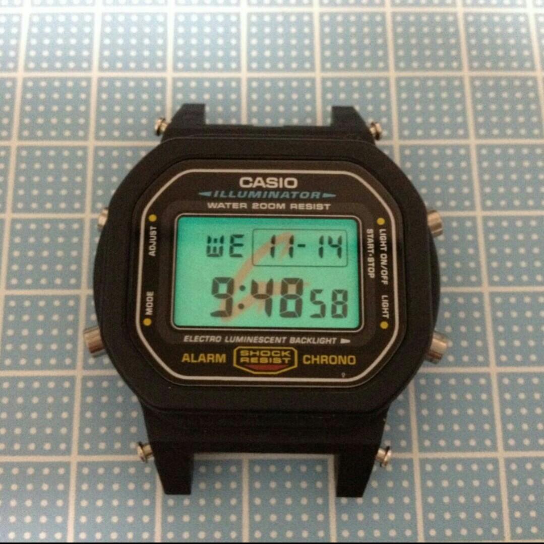 Modul Casio G Shock Dw 5600 Backlight G Rare Item Fesyen Pria Jam Tangan Di Carousell
