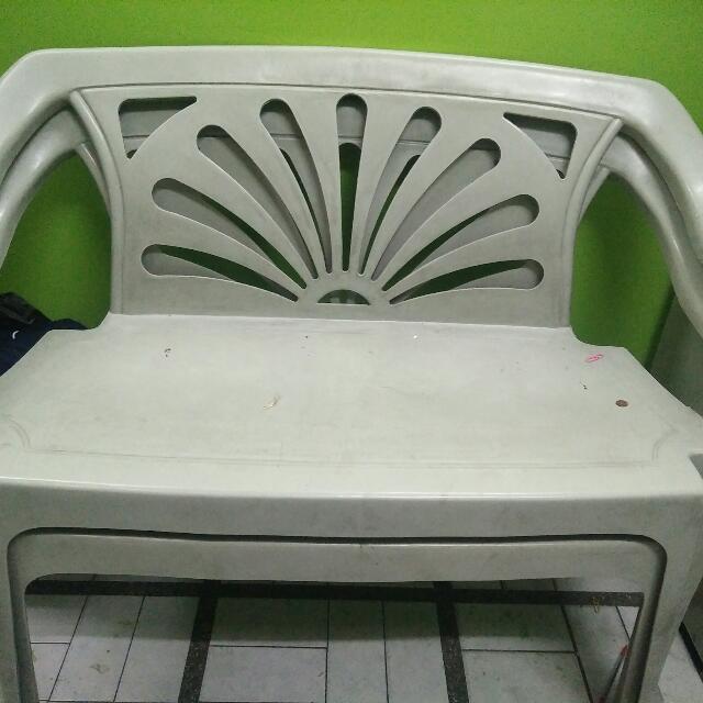 Long monoblock chair deals